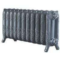 Arroll Montmartre 3-Column Cast Iron Radiator 470 x 914mm Cast Grey 3378BTU (9637P)