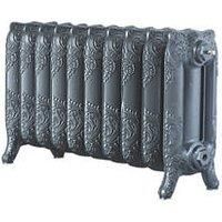 Arroll Montmartre 3-Column Cast Iron Radiator 470mm x 834mm Cast Grey 3070BTU (8824P)