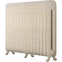 The Daisy 794 Vertical Cast Iron Radiator 15S Cream 9001 794 x 1009