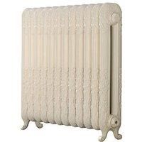 The Daisy 794 Vertical Cast Iron Radiator 12S Cream 9001 794 x 814