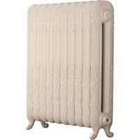The Daisy 794 Vertical Cast Iron Radiator 10S Cream 9001 794 x 684