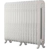 The Daisy 794 Vertical Cast Iron Radiator 15S White 9010 794 x 1009