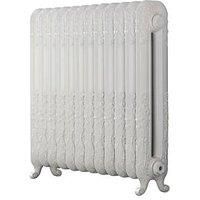 The Daisy 794 Vertical Cast Iron Radiator 12S White 9010 794 x 814