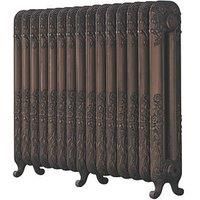Arroll Daisy 794/15-Ab 2-Column Cast Iron Radiator 794mm x 1009mm Antique Bronze 5325BTU (555KY)