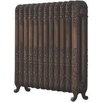 The Daisy 794 Vertical Cast Iron Radiator 12S Aged Bronze 794 x 814