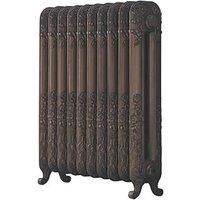 The Daisy 794 Vertical Cast Iron Radiator 10S Aged Bronze 794 x 684