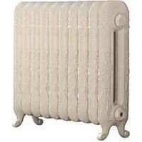 The Daisy 597 Vertical Cast Iron Radiator 10S Cream 9001 597 x 684