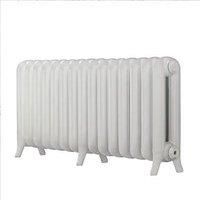 The Princess 549 H Two Column Cast Iron Radiator Fifteen Sections White 549 x 1174