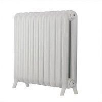 The Princess 748 H Two Column Cast Iron Radiator Ten Sections White 748 x 794