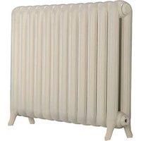 The Princess 748 H Two Column Cast Iron Radiator Twelve Sections Cream 748 x 946