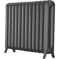 The Princess 748 H Two Column Cast Iron Radiator Twelve Sections Cast Grey 748 x 946