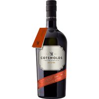 Cotswolds Cream Liqueur - Luxurious Single Malt Whisky Spirit Blended with Fresh Irish Cream - 17% ABV - 70cl