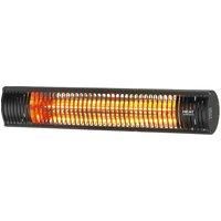 Shadow 2Kw Ultra Low Glare Patio Heater - Black