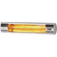 Shadow 2Kw Ultra Low Glare Patio Heater - Silver