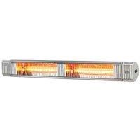 Shadow Xt 3Kw Bluetooth Remote Ulg Heater - Silver