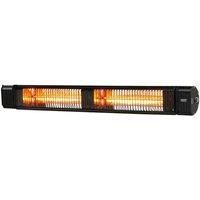 Shadow Xt 3Kw Bluetooth Remote Heater Black