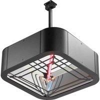 Shadow Pendant Heater - Black