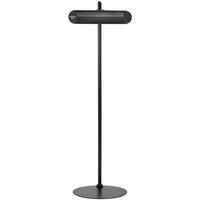 Shadow Diffusion 2Kw Carbon Remote Heater w/ Tilt Stand - Black