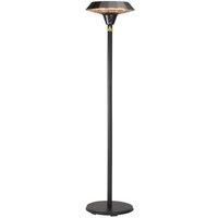 Shadow Diffusion Octagon Floor Lamp 2.0Kw Patio Heater