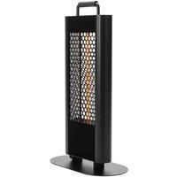 Shadow Sidekick 1.2kW Portable Infrared Heater - Black