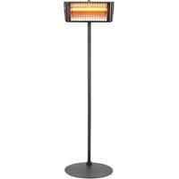 Shadow 2.4Kw Fatboy Remote Heater w/ Tilt Stand