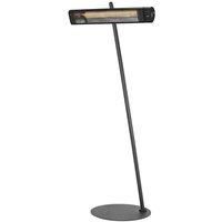 Shadow 3Kw Carbon Remote Heater w/ Tilt Stand - Black