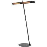 Shadow Ii 3Kw Ulg Remote Heater w/ Tilt Stand - Black