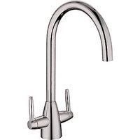 Clearwater Tutti Monobloc Mixer Tap Brushed Nickel PVD (941FJ)