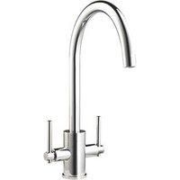 Clearwater Rococo Monobloc Mixer Tap Chrome (654FJ)