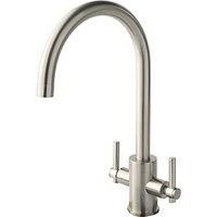 Clearwater Rococo Monobloc Mixer Tap Brushed Nickel PVD (187FJ)