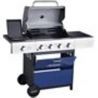 Outback Meteor Blue 4 Burner Gas BBQ