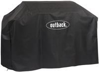 Outback Premium Cover for Signature II 4 Burner BBQ (Fits both with and without Gas Bottle Holder) – Genuine Outback Accessory - OUT370777