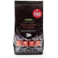 Outback Hybrid Coconut Briquettes - 5kg