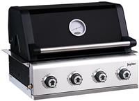 Outback Jupiter 4 Burner Built In Gas BBQ