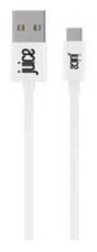 JUICE USB TypeC Cable  1 m, White