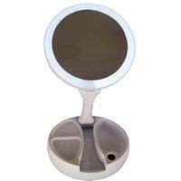 Lifemax Foldaway Lighted Mirror