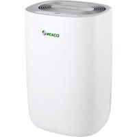 Meaco MeacoDry Dehumidifier ABC Range 10LS (Silver) Ultra-Quiet, Energy Efficient, Laundry Mode, Auto-off, Auto De-Frost - Ideal for Damp and Condensation in the Home