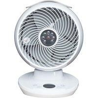 MeacoFan 650 Air Circulator Portable 10inch Desk Fan - White