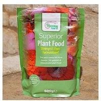 You Garden - Blooming Fast Universal Soluble Fertiliser, 500g Resealable Pack, Concentrated Formula makes 500 Litres