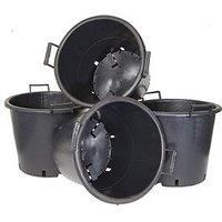 YouGarden Pack of 4 Heavy Duty 30L Pots with Handles