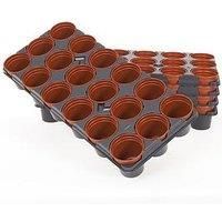 Professional Shuttle Trays for Growing On Plants Pack of 5 Trays