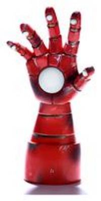 Iron Man Desk Lamp USB Powered
