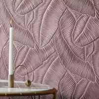 Lincrusta Wallpaper Tropical Leaf RD1976FR
