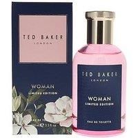 Ted Baker Woman Pink Limited Edition EDT, Delicate and Fresh Scent, Blends of Soft Lily and Delicate Jasmine, Finishing Notes of Amber and Creamy Sandalwood, 100ml
