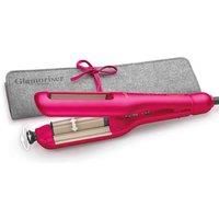GLAMORISER Volume Boost Multi Waver & Hair Curler with Volume Boost Conditioners for max Volume Waves and Beach Hair Fuchsia
