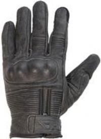 Richa Shadow Leather Motorcycle Gloves 3XL Grey
