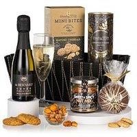 Jolly Snowflake Christmas Hamper, none