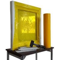 Proguard PFD21 Demolition Film Yellow Window Protection Film 600mm x 50m