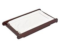 Babymore Cot Top Changer Brown