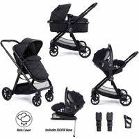 Babymore Mimi Travel System Pecan I-size Isofix - Black